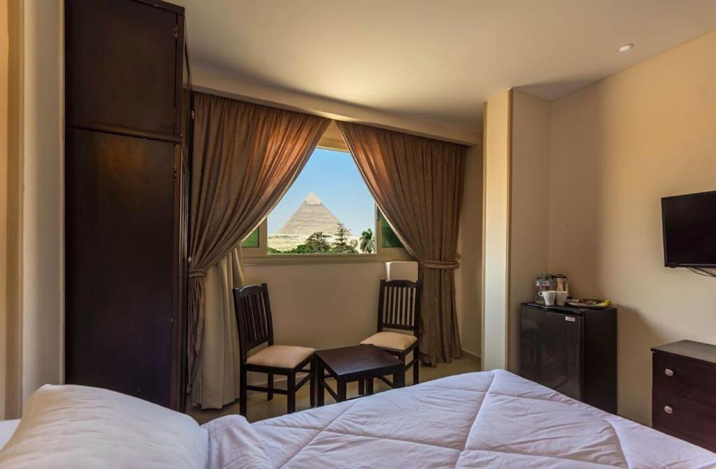 Bed and Breakfast Pyramids Energy Каїр Екстер'єр фото