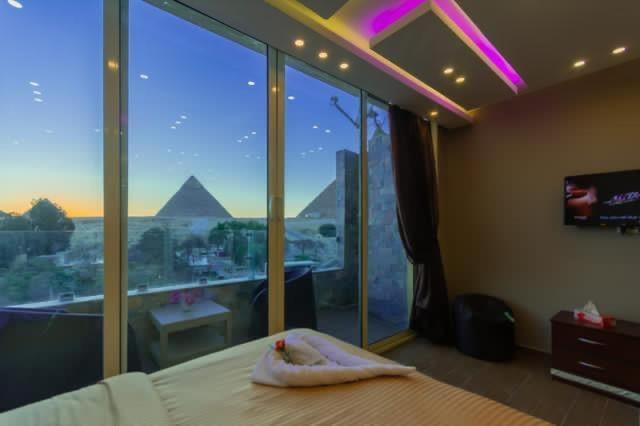 Bed and Breakfast Pyramids Energy Каїр Екстер'єр фото
