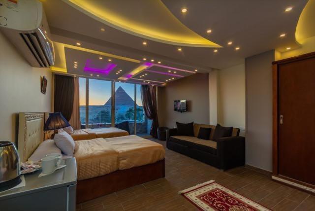 Bed and Breakfast Pyramids Energy Каїр Екстер'єр фото