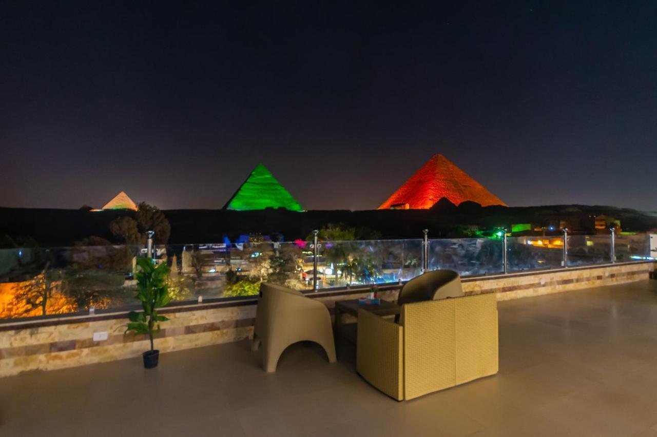 Bed and Breakfast Pyramids Energy Каїр Екстер'єр фото