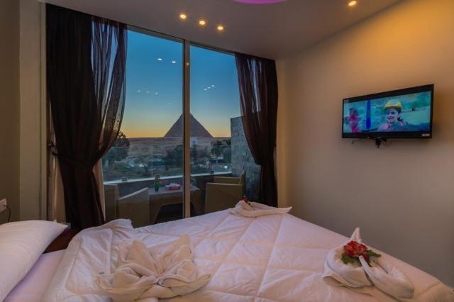 Bed and Breakfast Pyramids Energy Каїр Екстер'єр фото